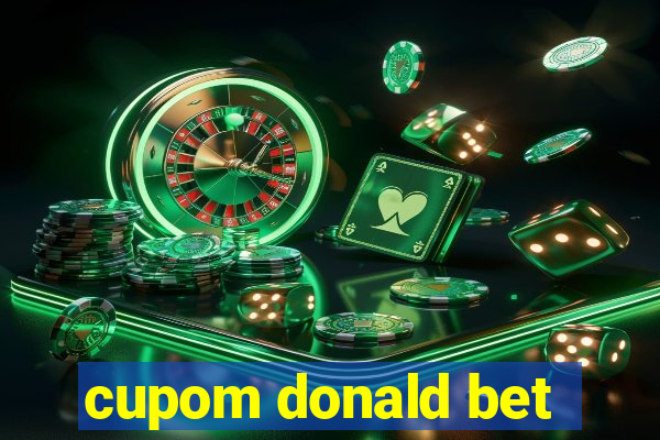 cupom donald bet